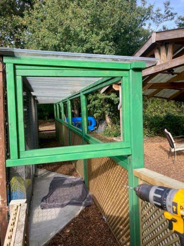 Extension Under construction