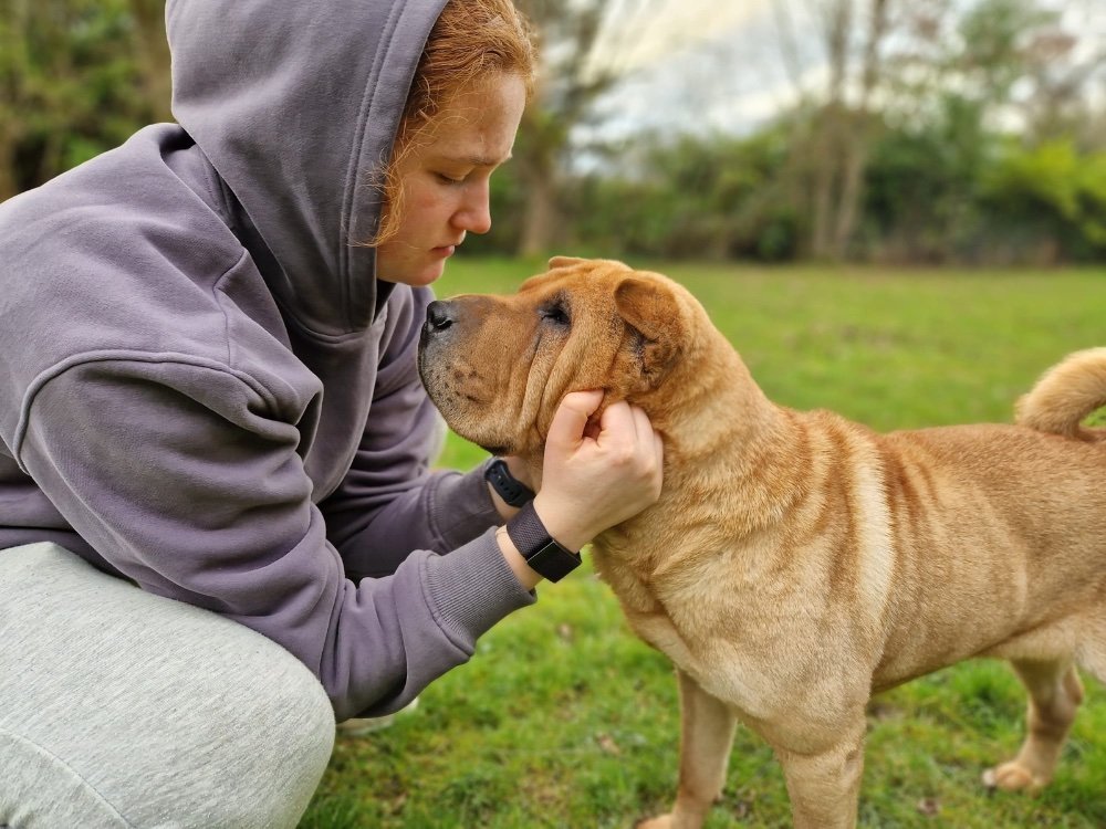 Babs with Libby Volunteer