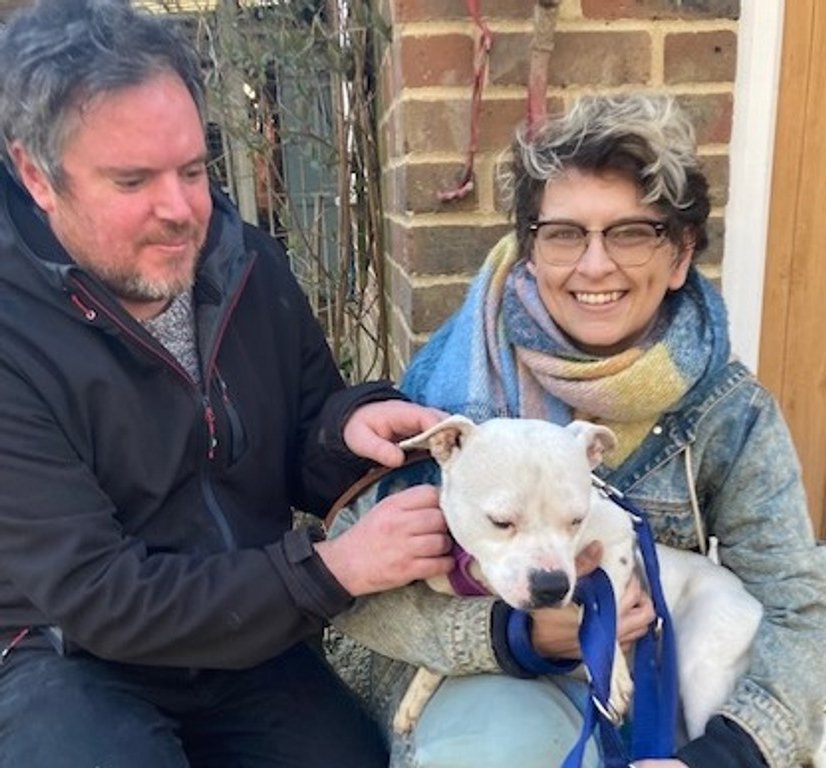 Momo James and Geraldine